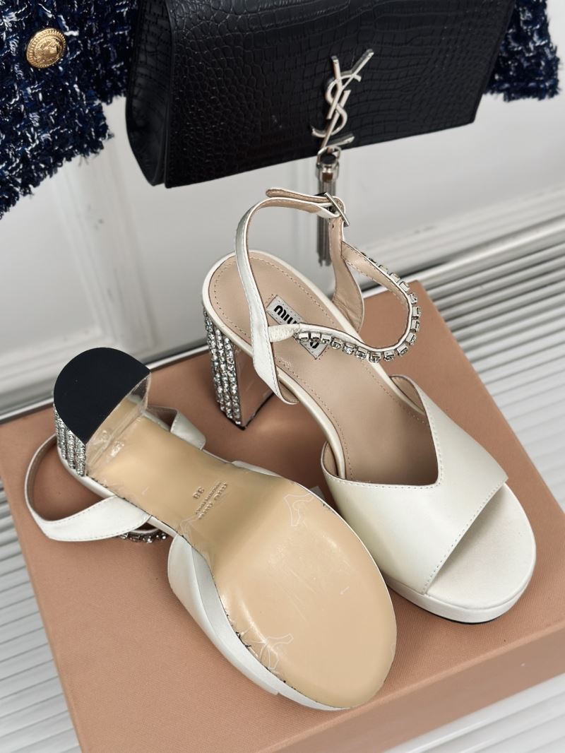 Miu Miu Sandals